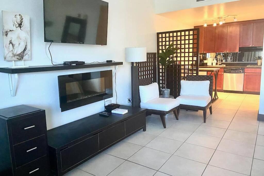 Riverview, Studio 507, Beach Steps Away!+Pool+Wifi 러스킨 외부 사진