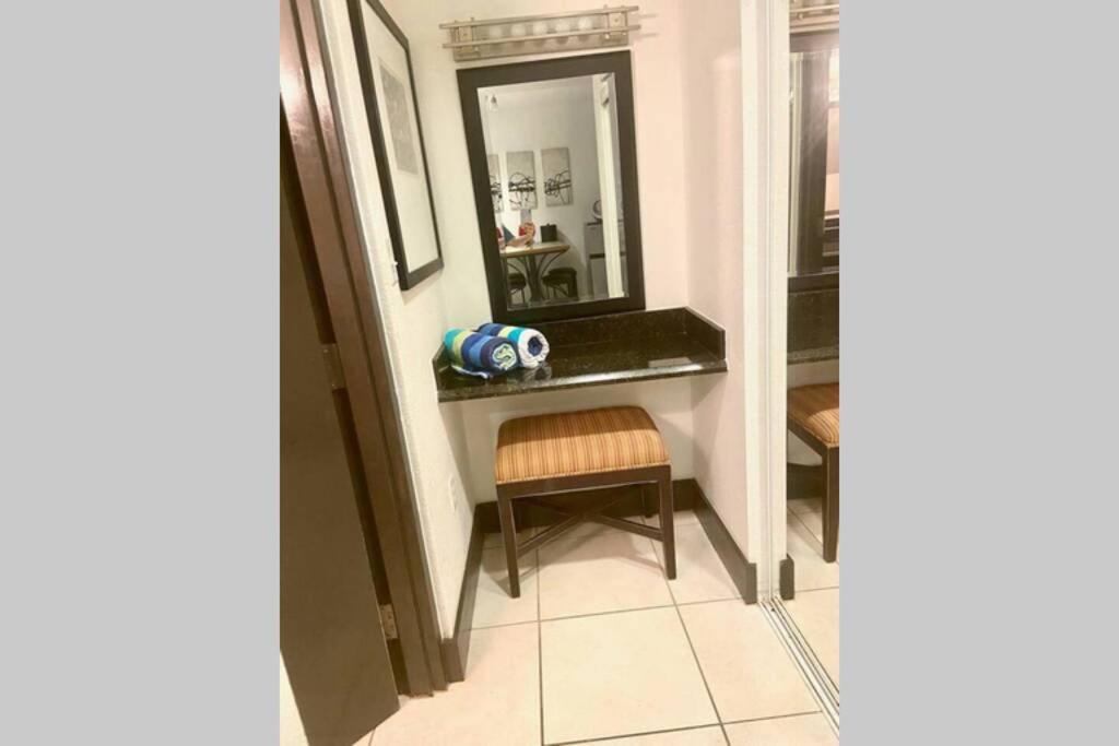 Riverview, Studio 507, Beach Steps Away!+Pool+Wifi 러스킨 외부 사진
