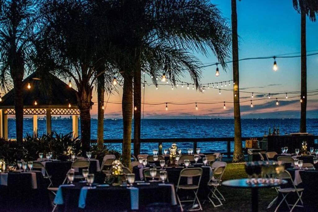 Riverview, Studio 507, Beach Steps Away!+Pool+Wifi 러스킨 외부 사진